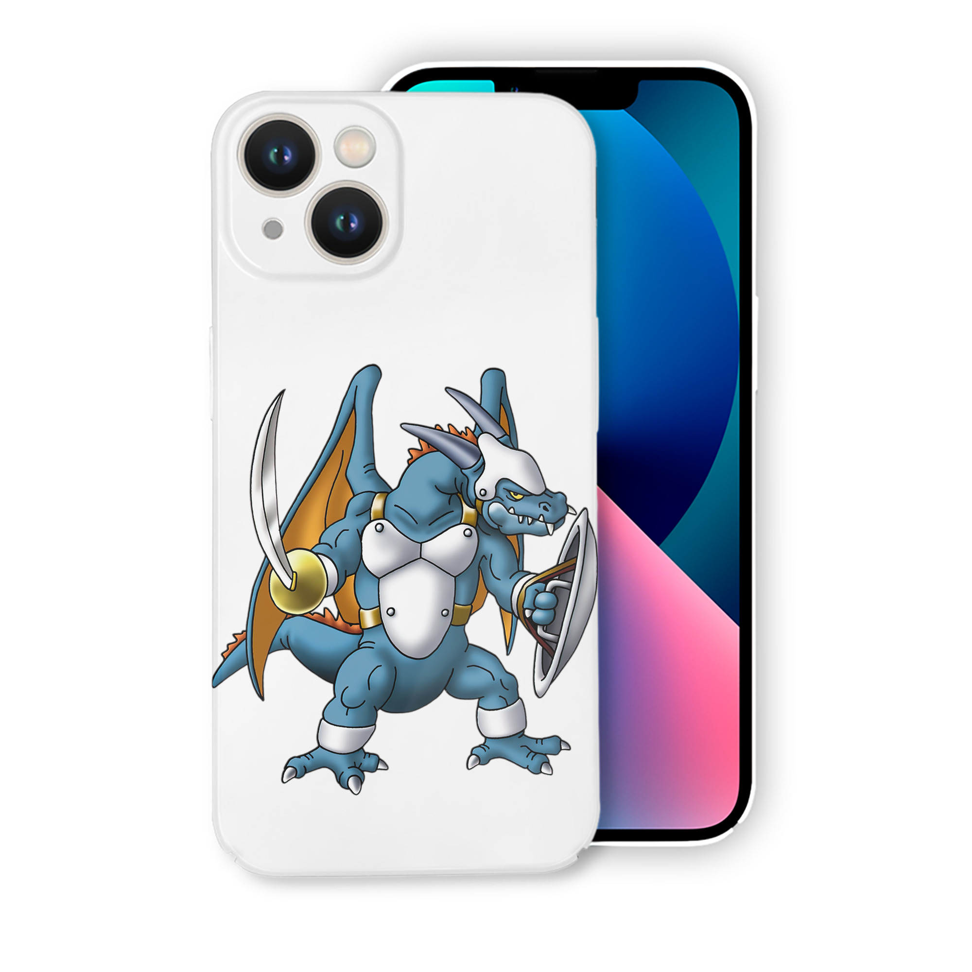 （画像用） ドラゴンクエスト Doragon Kuesuto Dragon Quest 【iPhone 14シリーズ対応】ハードケース